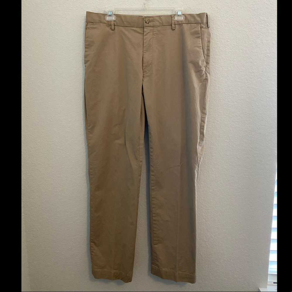 MENS Polo Ralph Lauren Stretch Classic Fit Khaki Pants • 36x34